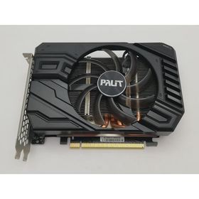 【中古】Palit GeForce GTX 1660 Ti StormX 6GB（NE6166T018J9-161F）GTX1660Ti/6GB(GDDR6)【秋葉2号】保証期間１週間