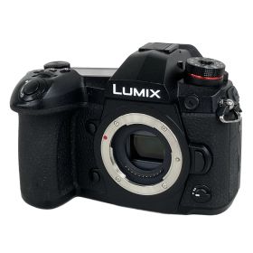 【中古】 Panasonic パナソニック LUMIX DC-G9 G9 Pro ミラーレス一眼 カメラ ボディ ルミックス ブラック 中古 K10816378