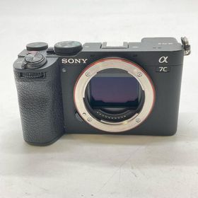 Sony デジタル一眼 α7C II ILCE-7CM2 ボディ [ブラック] 動作確認済【全額返金保証】【最速発送】