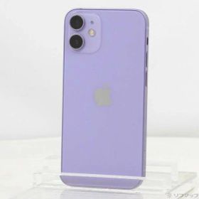 iPhone 12 mini 64GB パープル 中古 19,000円 | ネット最安値の価格