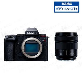 パナソニック DC-S5M2 LUMIX S5M2 ボディ ブラック + 標準ズームレンズセット LUMIX S 20-60mm F3.5-5.6 ブラック ルミックス Panasonic