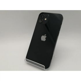 【中古】Apple au 【SIMロック解除済み】 iPhone 12 64GB ブラック MGHN3J/A【広島本通】保証期間1ヶ月【ランクC】