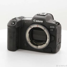 〔中古〕Canon(キヤノン) EOS R5 ボディー〔262-ud〕