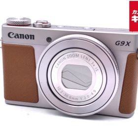 【中古】 【良品】 キヤノン PowerShot G9X MarkII シルバー