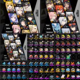 IK-59 LV ゼンレスゾーンゼロ+多 リミデット 版の文字+ほとんどに署名がある