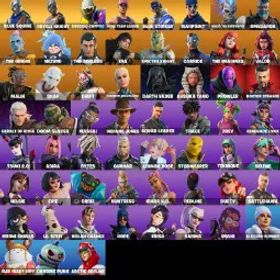 59 スキン | og 世界を救え | ブルースクワイアー | ロイヤルナイト | アオザメ