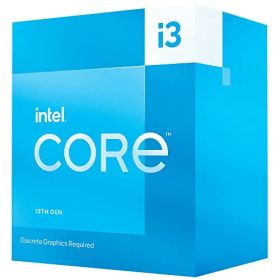 インテル INTEL CPU RPL-S CoreI3-13100F 4/8 4.50GHz 6xx/7xxChipset グラフィック機能なし 国内正規代理店品s