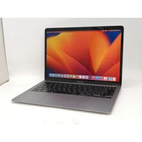 【中古】Apple MacBook Air 13インチ M1(CPU:8C/GPU:8C) 8GB/512GB スペースグレイ MGN73J/A (M1・2020)【新宿2】保証期間1ヶ月【ランクC】
