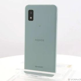 ソフマップ 〔中古品〕 AQUOS wish 64GB オリーブグリーン SH-M20 SIMフリー【352】