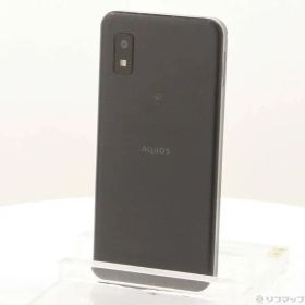 ソフマップ 〔中古品〕 AQUOS wish 64GB チャコール SBAQWISH Softbank SIMフリー【349】