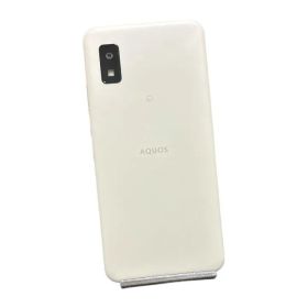 中古品 AQUOS wish A104SH 64GB アイボリー