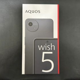 【SHARP】AQUOS wish5
