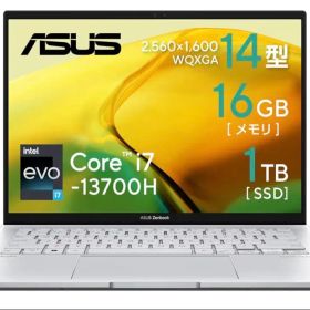 [第13世代 core i7] ASUS Zenbook UX3402VA