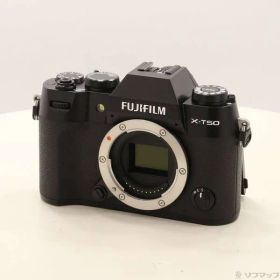 ソフマップ 〔中古品〕 FUJIFILM X-T50 ボディ ブラック【258】