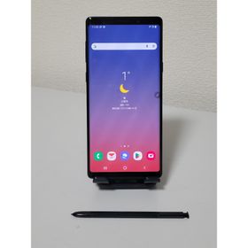 美品 Samsung Galaxy Note9 SCV40 ブラック au(スマートフォン本体)
