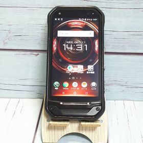 au KYV41 TORQUE G03 ブラック KYOCERA 296