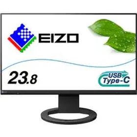 EIZO FlexScan EV2480-ZBK 23.8型 ブラック
