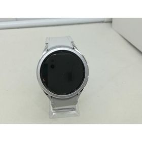【中古】SAMSUNG Galaxy Watch6 Classic 43mm Wi-Fi/Bluetoothモデル SM-R950NZSAXJP シルバー【川崎】保証期間１ヶ月【ランクB】