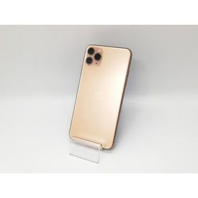 【中古】Apple SoftBank 【SIMロック解除済み】 iPhone 11 Pro Max 512GB ゴールド MWHQ2J/A【福岡天神】保証期間１ヶ月【ランクC】