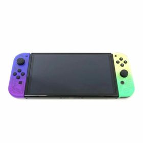nintendo 任天堂/有機ELスイッチ本体スプラトゥーン3エディション/HEG-S-KCAAA/ABランク/88【中古】