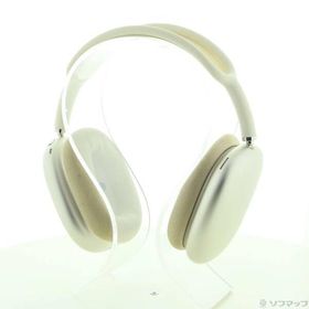 〔中古〕Apple(アップル) AirPods Max (USB-C) スターライト MWW53ZA／A〔352-ud〕