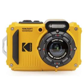 コダック コンパクトデジタルカメラ KODAK PIXPRO WPZ2 防水 防塵 耐衝撃 CALSモード イエロー