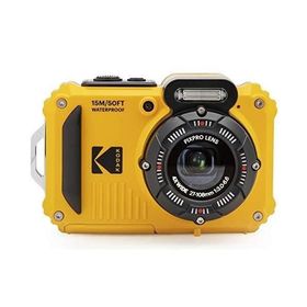 コダック コンパクトデジタルカメラKodak PIXPRO WPZ2 防水 防塵 耐衝撃 CALSモード イエロー