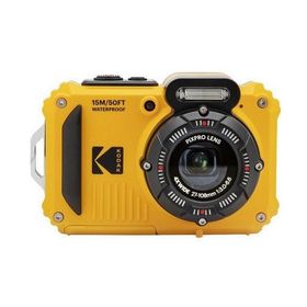 【送料無料】Kodak コダック デジタルカメラ 防水15m 耐衝撃2m PIXPRO WPZ2 イエロー