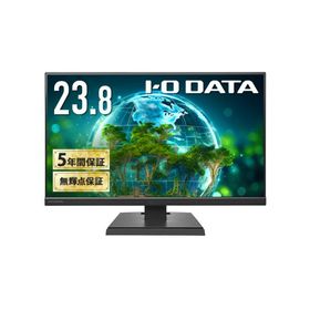 アイ・オー・データ LCD-A241DB ワイド液晶モニター 23.8インチ/1920×1080/アナログRGB、HDMI/ブラック/スピーカー：あり/3辺フレームレス