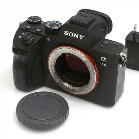 【中古】【並品】ソニー α7 III ILCE-7M3 ボディ（センサー清掃済み） CA01-B4209-3W2B SONY Eマウント フルサイズ 5軸手ブレ補正 EVF 中古