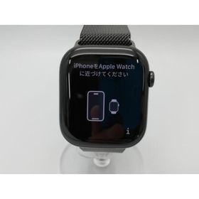 【中古】Apple Watch Series10 46mm Cellular スレートチタニウムケース/スレートミラネーゼループ (M/L) MWYW3J/A【鹿児島中町】保証期間１ヶ月【ランクB】