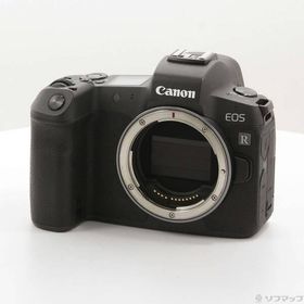 〔中古〕Canon(キヤノン) EOS R ボディ〔262-ud〕