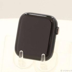〔中古〕Apple(アップル) Apple Watch SE 第2世代 GPS + Cellular 44mm ミッドナイトアルミニウムケース バンド無し〔262-ud〕