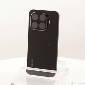 〔中古〕Xiaomi(シャオミ) Xiaomi 15T Pro 256GB ブラック MZB0KWIJP SIMフリー〔262-ud〕