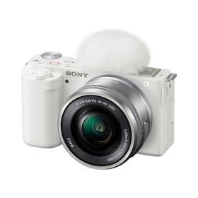 [展示品] SONY VLOGCAM ZV-E10Y-W(ホワイト) ダブルズームレンズキット