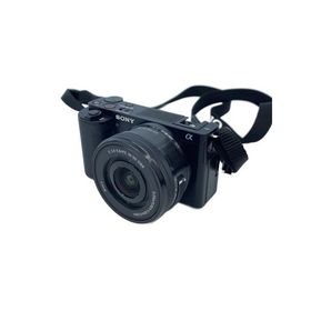 SONY◆デジタル一眼カメラ VLOGCAM ZV-E10L E PZ 16-50mm F3.5-5.6 OSS