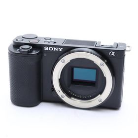 《美品》SONY VLOGCAM ZV-E10 ボディ ZV-E10 B
