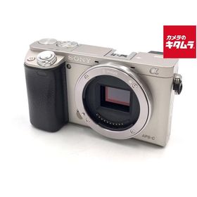 【中古】 【良品】 ソニー α6000 ボディ シルバー [ILCE-6000 S]