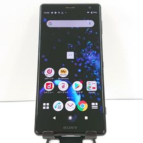 Xperia XZ2 SO-03K ドコモ リキッドブラック 送料無料 即決 本体 c16397