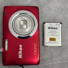 Nikon COOLPIX A100 赤 11253