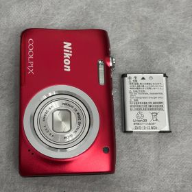 Nikon COOLPIX A100 赤 11255