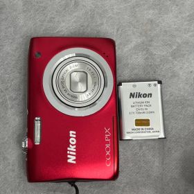 Nikon COOLPIX A100 赤 11254