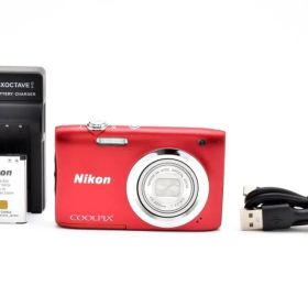 241 Nikon COOLPIX A100 レッド