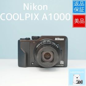 Nikon COOLPIX A1000 デジカメ スマホ転送OK フルセット 極美品 a5710
