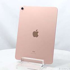 iPad Air 第4世代 256GB ローズゴールド MYFX2J／A Wi-Fi ［10.9インチ液晶／A14 Bionic］
