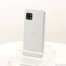 ソフマップ 〔中古品〕 AQUOS sense4 64GB シルバー SH-M15 SIMフリー【269】