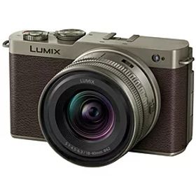 Panasonic(パナソニック) LUMIX S9 広角ズームレンズキット ミラーレス一眼カメラ チタンゴールド DC-S9N-N ［ズームレンズ］ DCS9NN [代引不可]