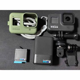 ゴープロ(GoPro)のGoPro HERO8 Black 本体＋付属品セット(ビデオカメラ)
