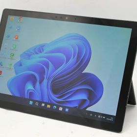 訳有 2K対応 12.3インチ タブレット Microsoft Surface Pro6 Windows11 高性能 第8世代Core i5-8350u 8GB 爆速NVMe式256GB-SSD カメラ 無線 リカバリ Office付き Win11【中古ノートパソコン 中古パソコン 中古PC】送料無料 あす楽対応 即日発送（Windows10も対応可能 Win10）
