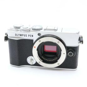 【中古】 《美品》 OLYMPUS PEN E-P7 ボディ シルバー 【バッテリー収納室部品交換/各部点検済】 [ デジタルカメラ ]